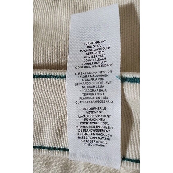 Splendid Sundown High Rise Wide Leg Jeans New Size L W 30 L 29 - Rigid Denim Y2K - Picture 12 of 14